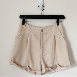 Princess Polly corduroy shorts (NWOT)